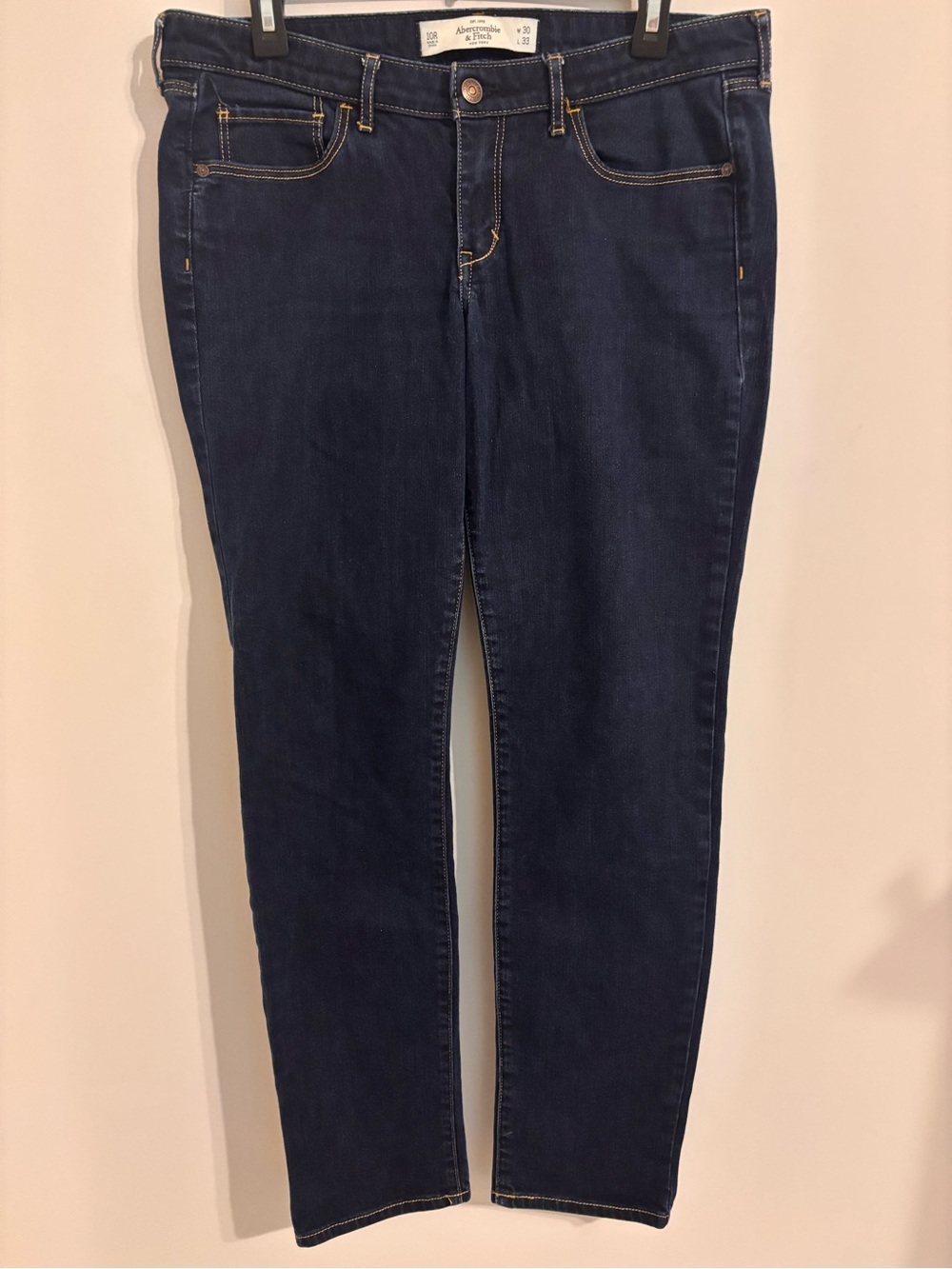 Abercrombie & Fitch The A&F Skinny Jean Size 10R 30X33